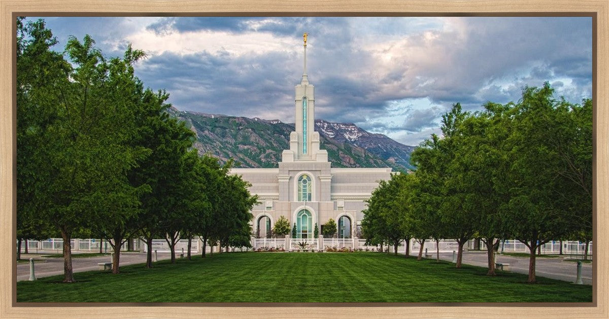 Mount Timpanogos Eternal Perspective Gallery Wrap