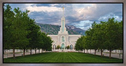 Mount Timpanogos Eternal Perspective Gallery Wrap