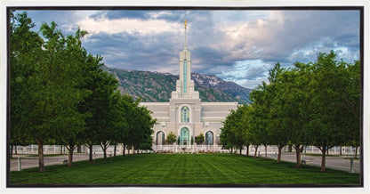 Mount Timpanogos Eternal Perspective Gallery Wrap