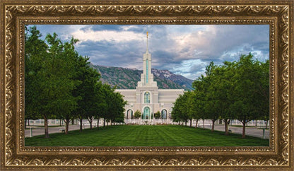 Mount Timpanogos Eternal Perspective