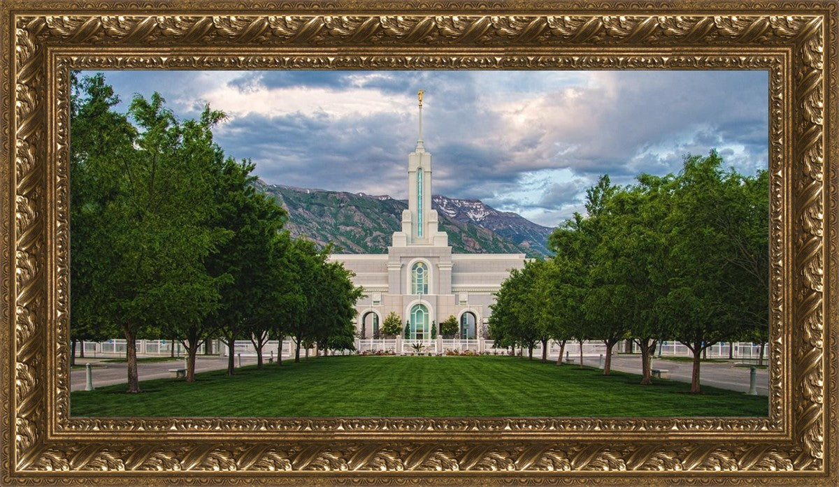 Mount Timpanogos Eternal Perspective