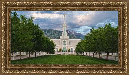 Mount Timpanogos Eternal Perspective