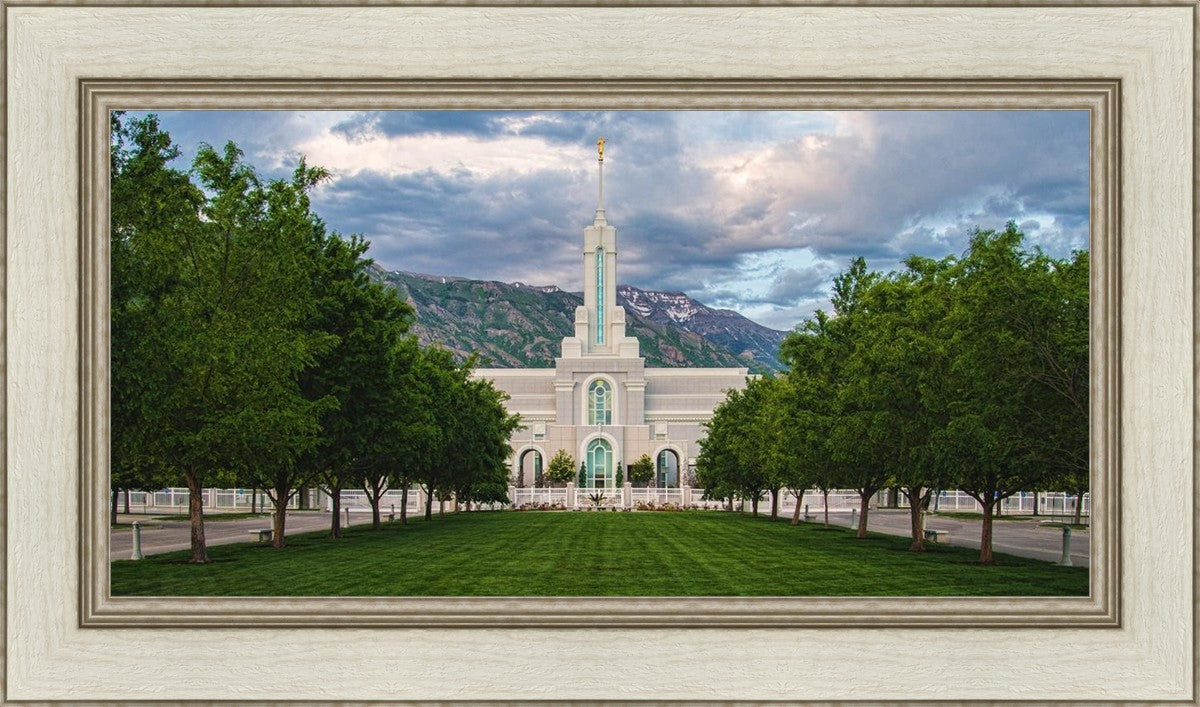 Mount Timpanogos Eternal Perspective