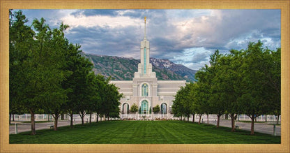 Mount Timpanogos Eternal Perspective