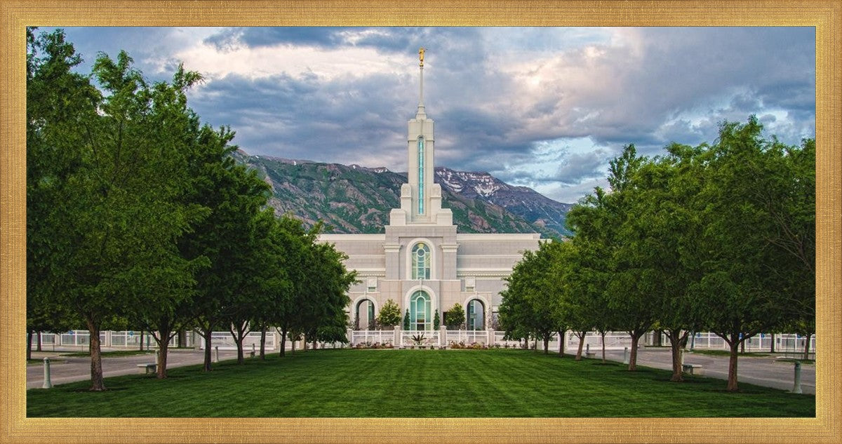 Mount Timpanogos Eternal Perspective