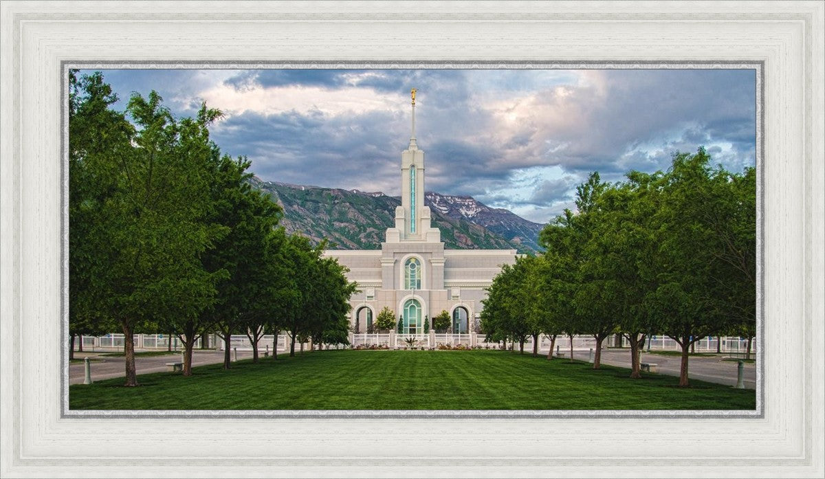 Mount Timpanogos Eternal Perspective