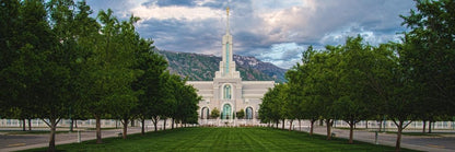 Mount Timpanogos Eternal Perspective Gallery Wrap