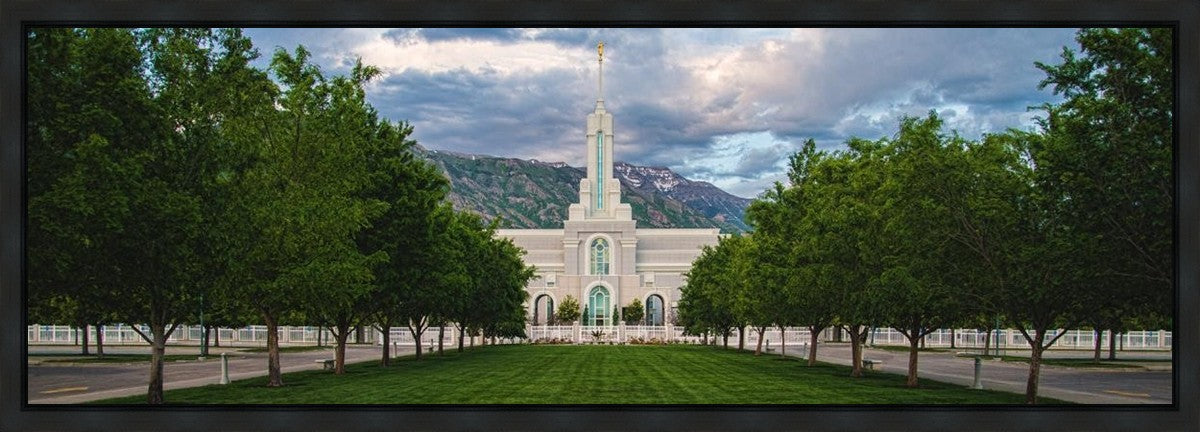 Mount Timpanogos Eternal Perspective Gallery Wrap
