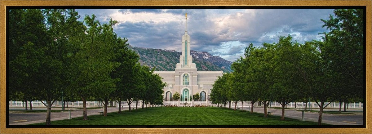 Mount Timpanogos Eternal Perspective Gallery Wrap