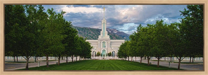 Mount Timpanogos Eternal Perspective Gallery Wrap