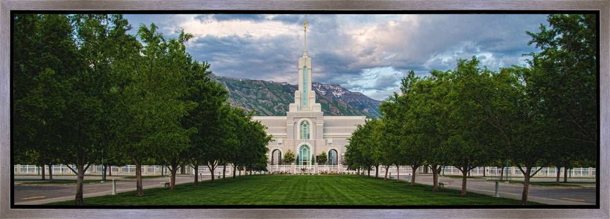 Mount Timpanogos Eternal Perspective Gallery Wrap