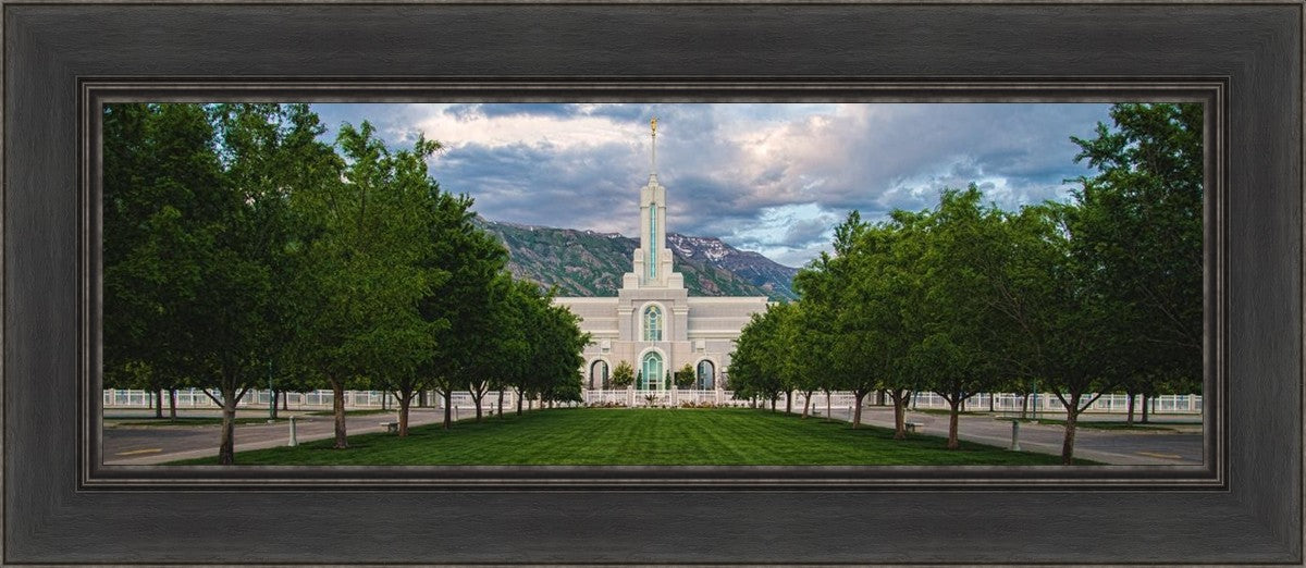 Mount Timpanogos Eternal Perspective