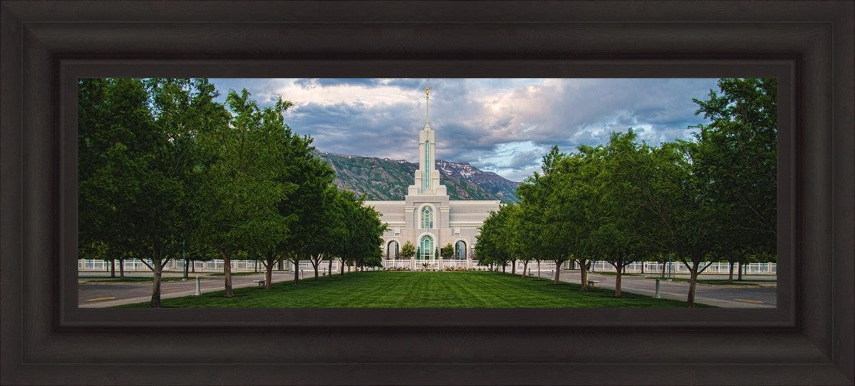 Mount Timpanogos Eternal Perspective