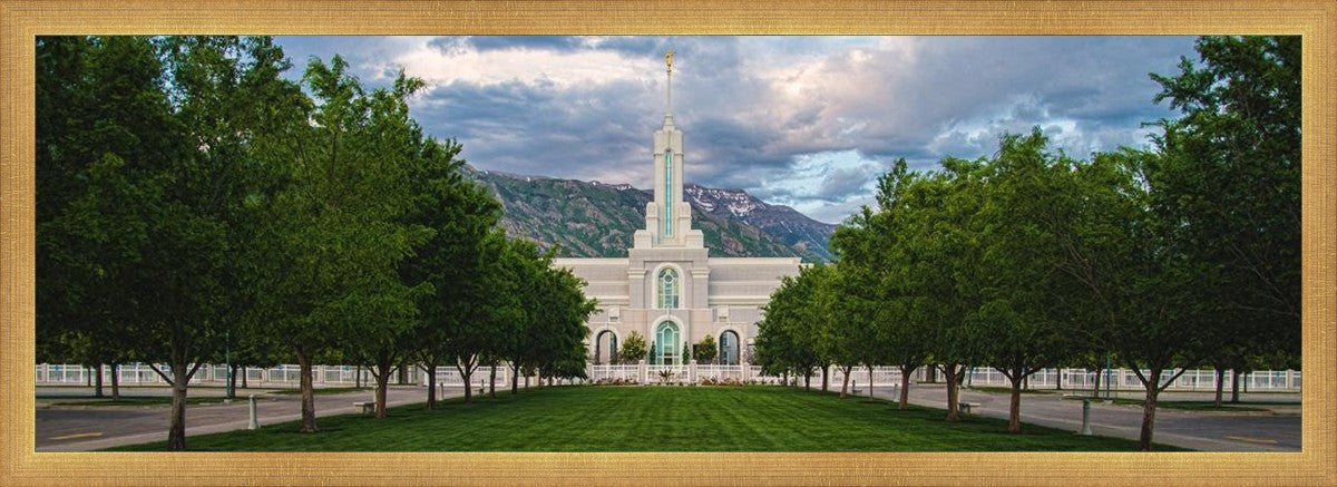 Mount Timpanogos Eternal Perspective