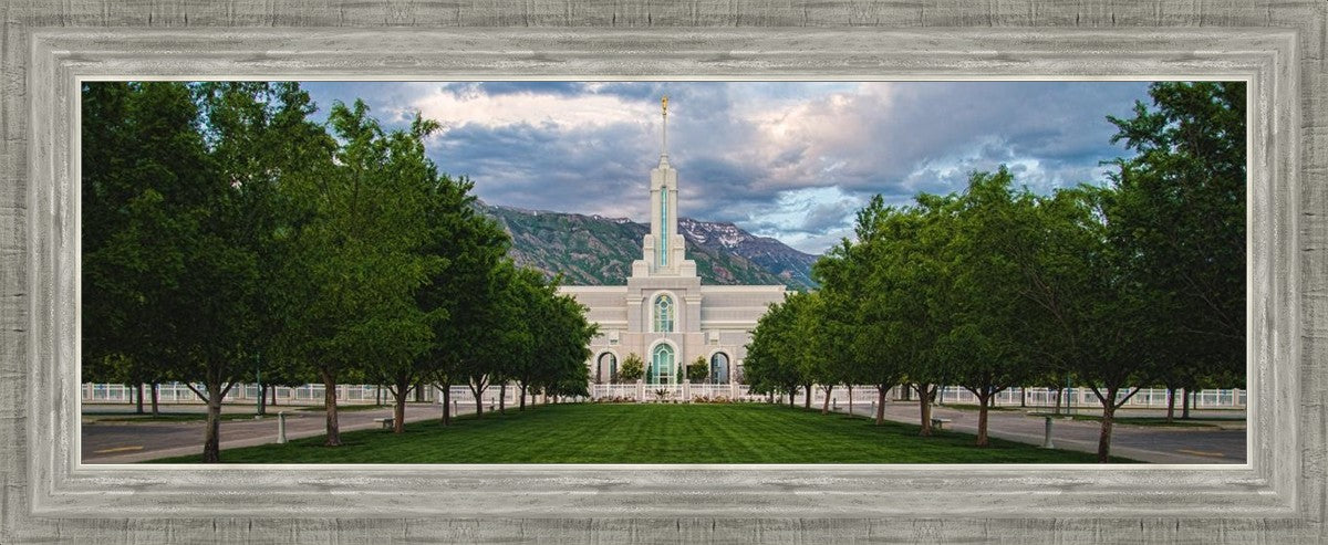 Mount Timpanogos Eternal Perspective