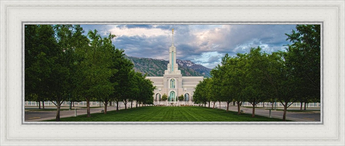 Mount Timpanogos Eternal Perspective