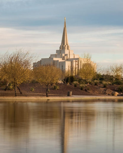 Gilbert Pond Gallery Wrap