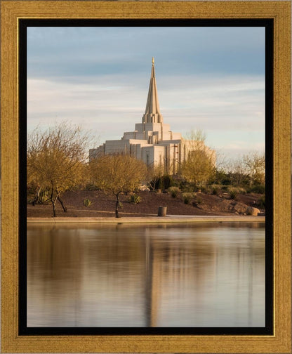 Gilbert Pond Gallery Wrap