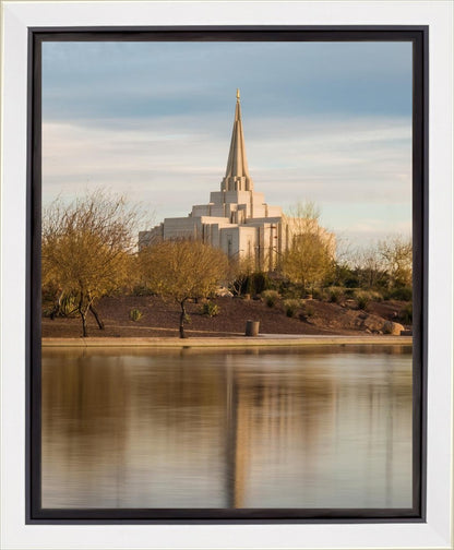 Gilbert Pond Gallery Wrap