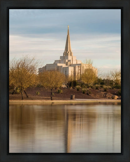 Gilbert Pond Gallery Wrap