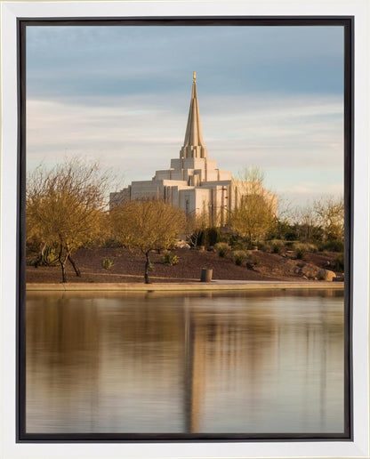 Gilbert Pond Gallery Wrap