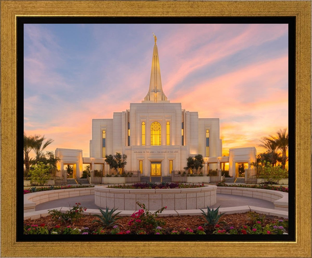 Gilbert Golden Sunset