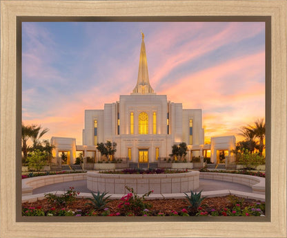 Gilbert Golden Sunset Gallery Wrap