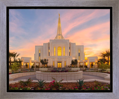 Gilbert Golden Sunset Gallery Wrap