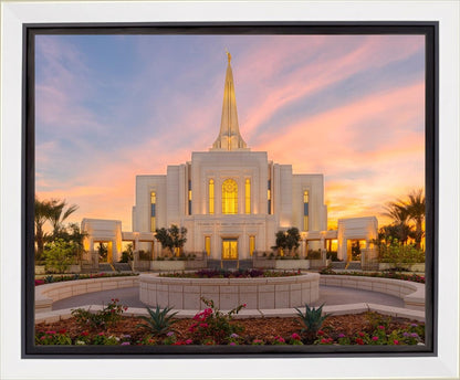 Gilbert Golden Sunset Gallery Wrap