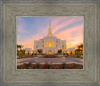 Gilbert Golden Sunset