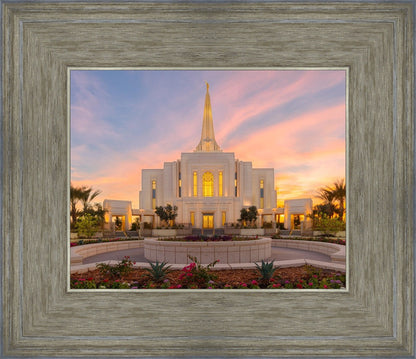 Gilbert Golden Sunset