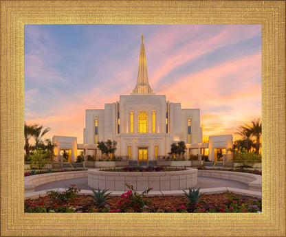 Gilbert Golden Sunset