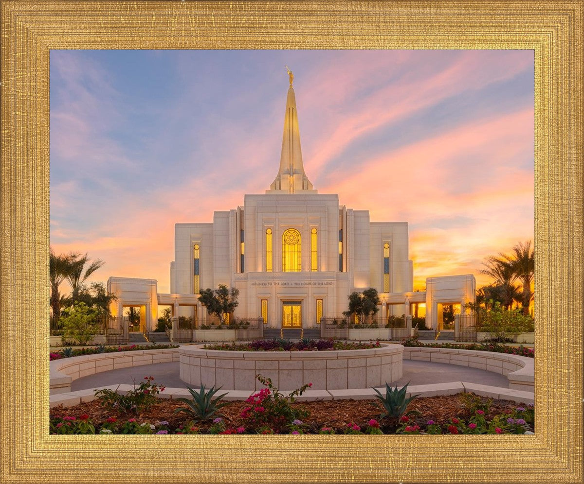 Gilbert Golden Sunset