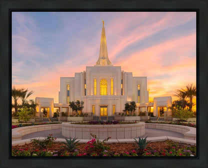 Gilbert Golden Sunset Gallery Wrap