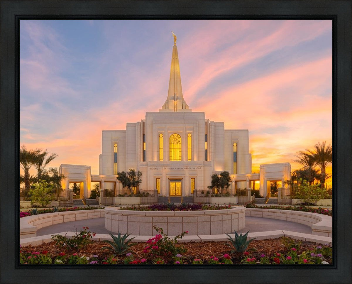 Gilbert Golden Sunset