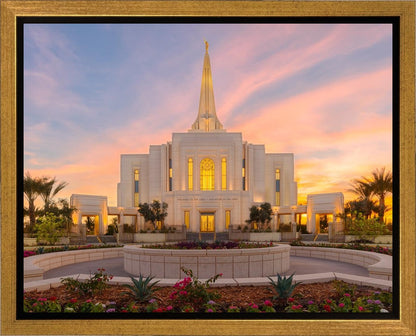 Gilbert Golden Sunset Gallery Wrap