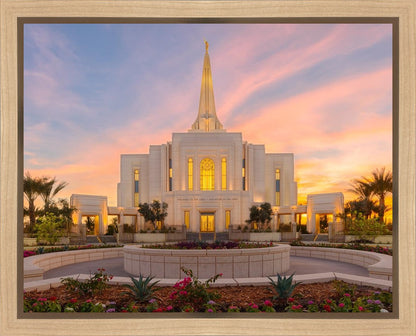 Gilbert Golden Sunset Gallery Wrap