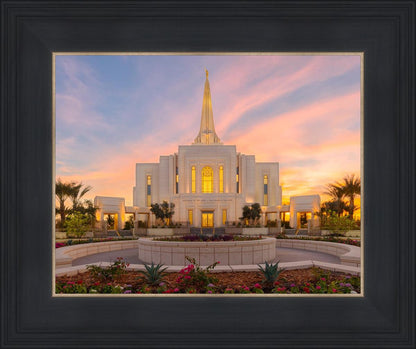 Gilbert Golden Sunset