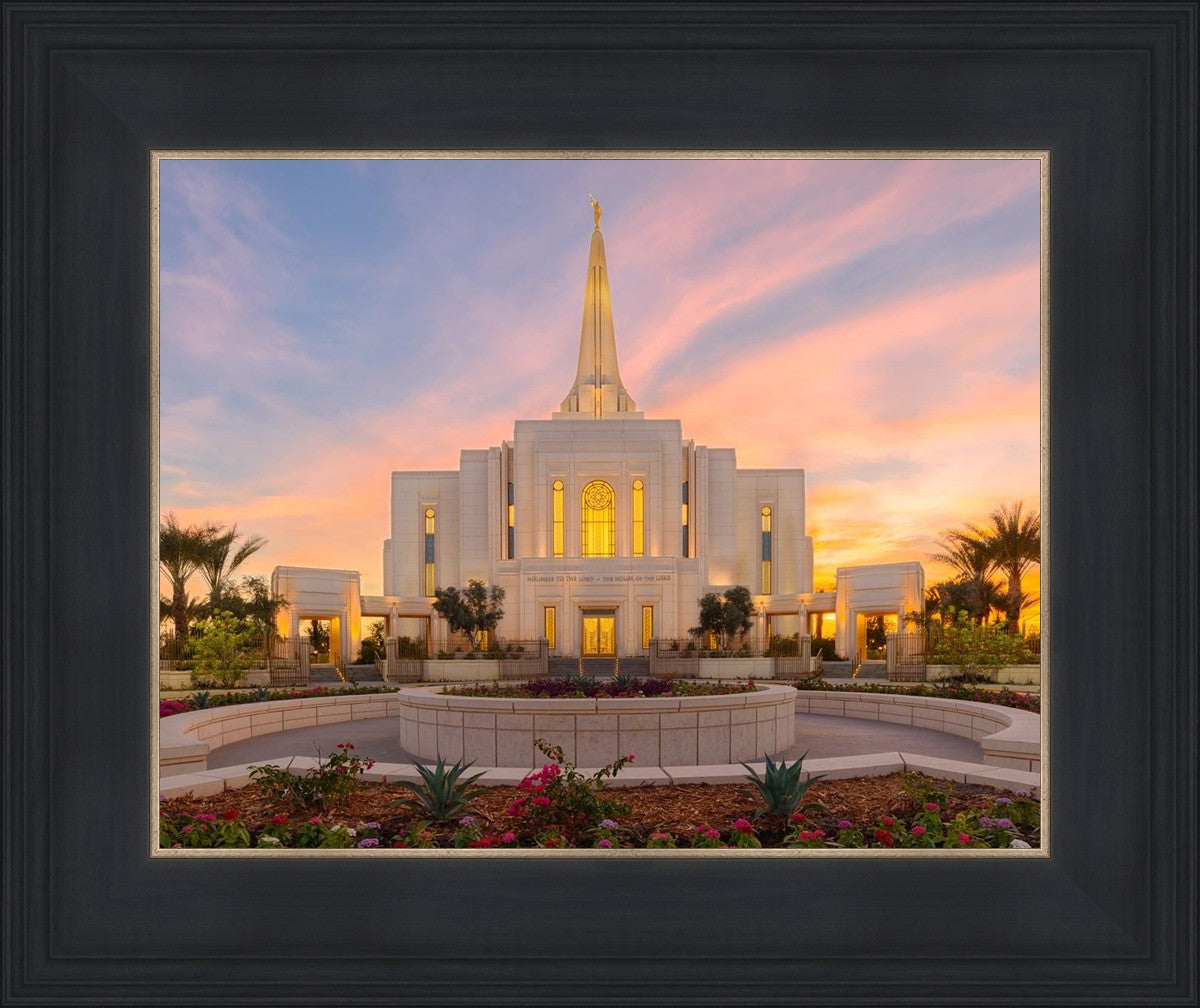 Gilbert Golden Sunset