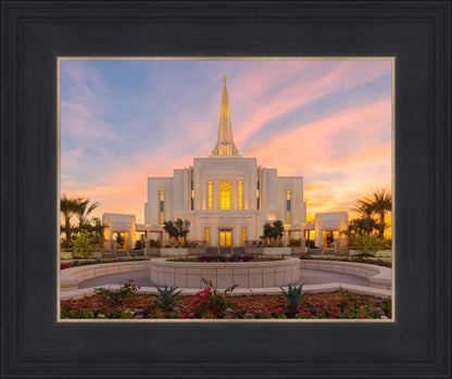 Gilbert Golden Sunset