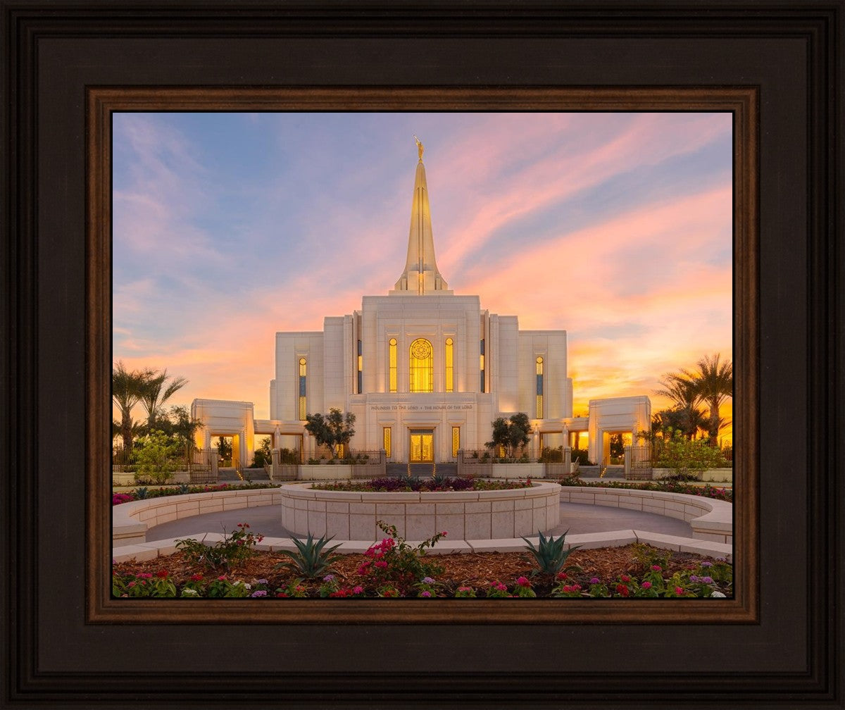 Gilbert Golden Sunset