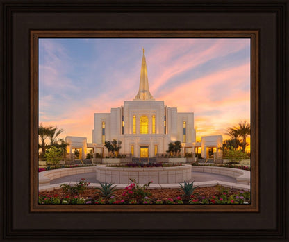 Gilbert Golden Sunset