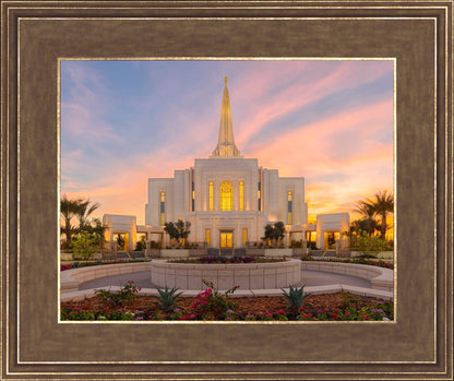 Gilbert Golden Sunset