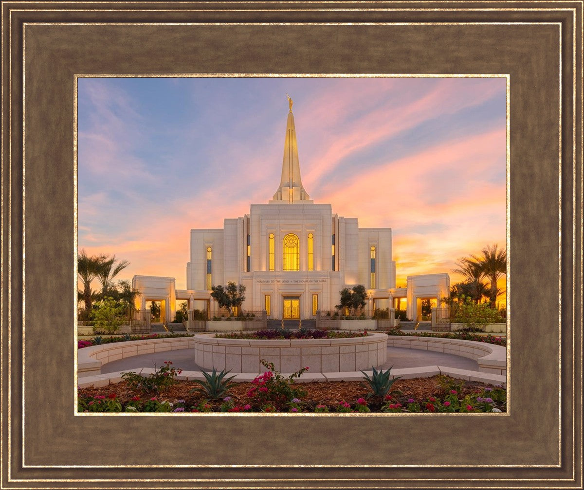 Gilbert Golden Sunset