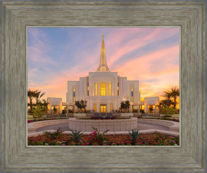 Gilbert Golden Sunset