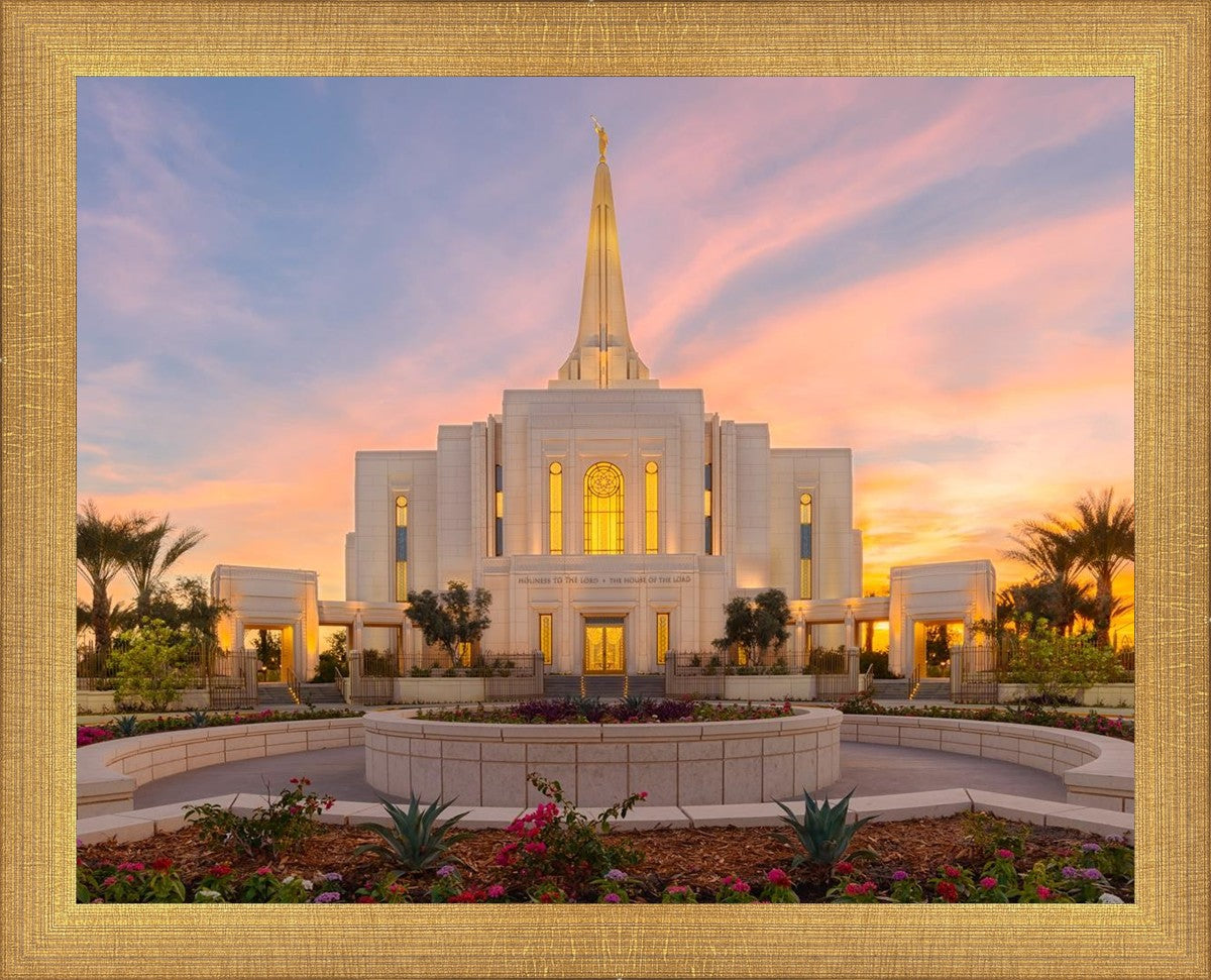 Gilbert Golden Sunset