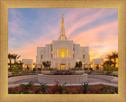 Gilbert Golden Sunset