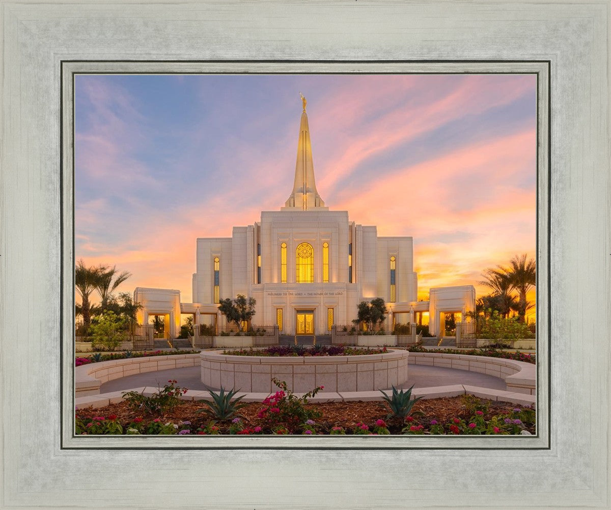 Gilbert Golden Sunset