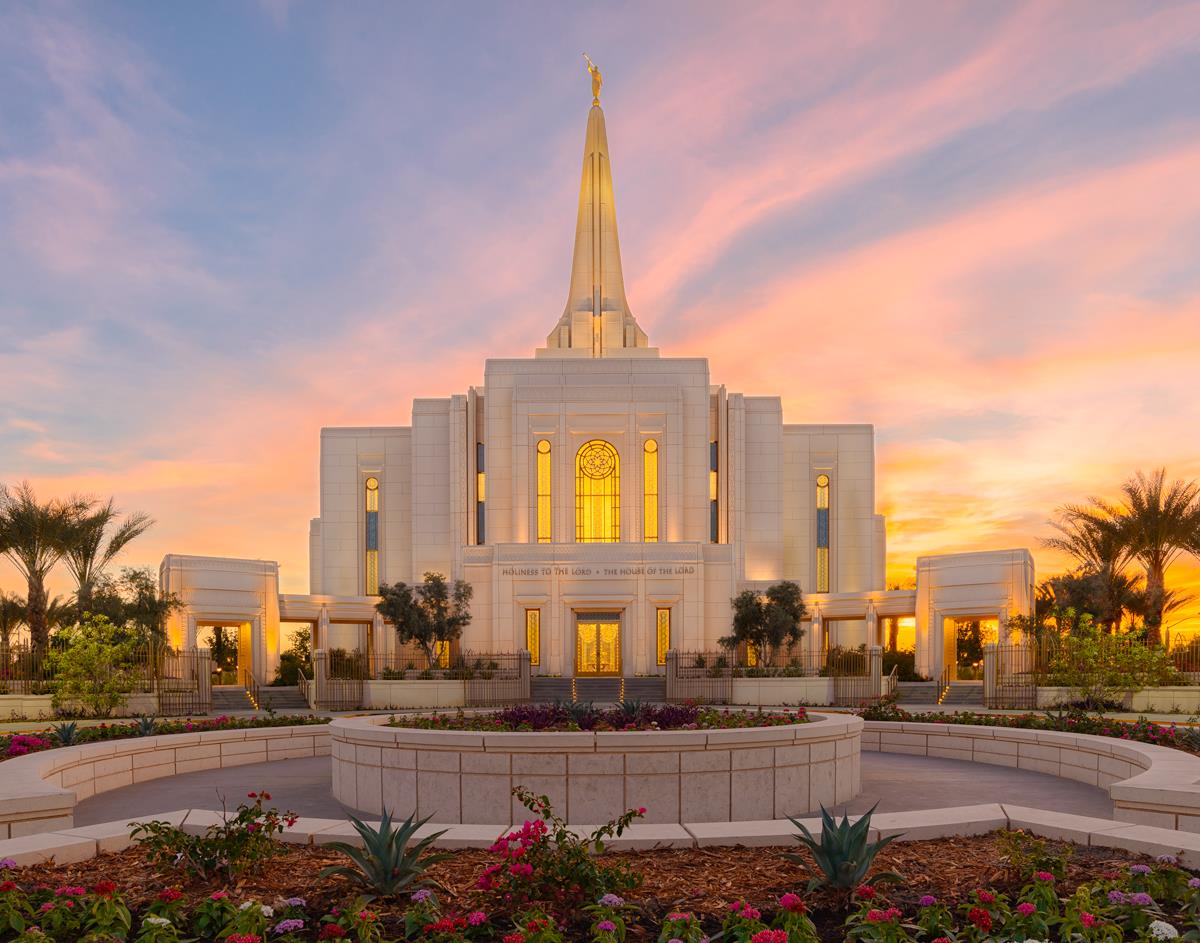 Gilbert Golden Sunset