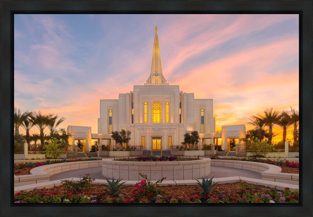 Gilbert Golden Sunset